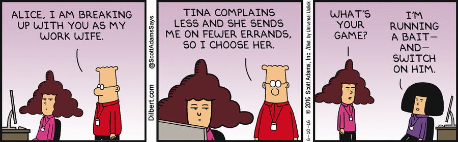 Dilbert Cartoon